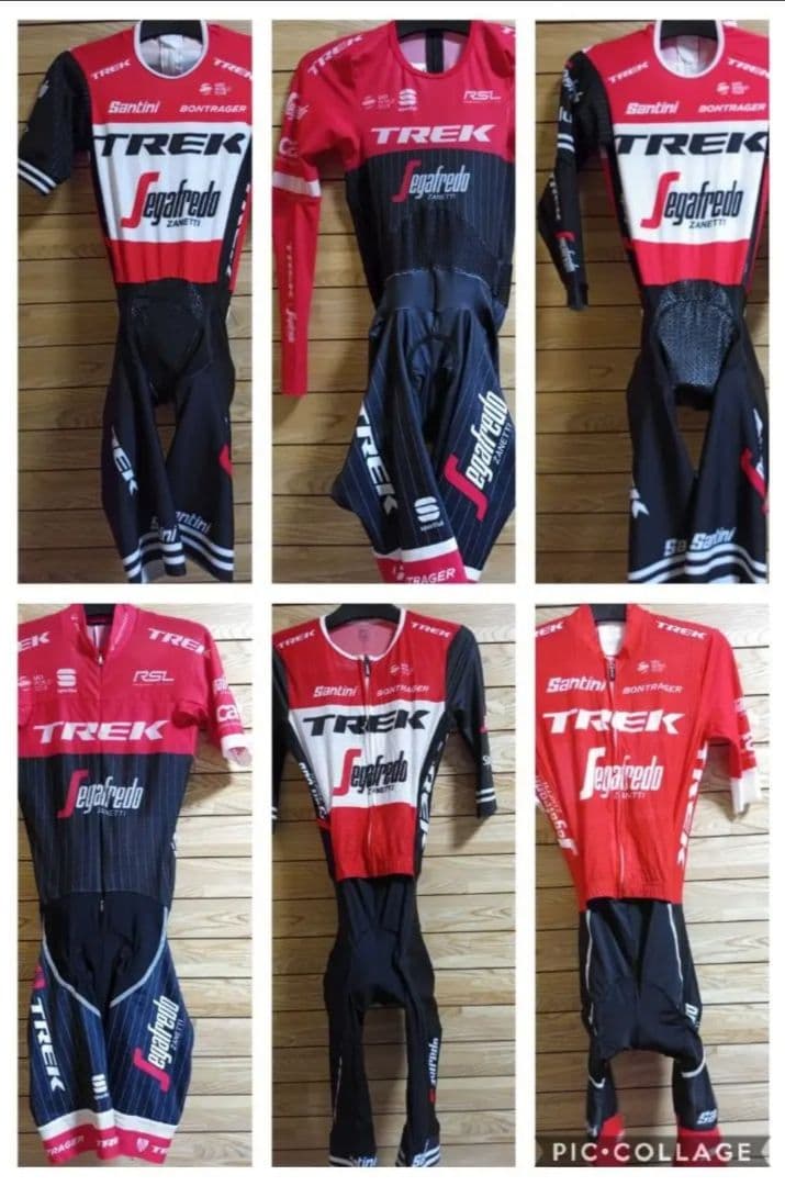 支給品　Trek Segafredo　長袖サーマルジャージ　トレックセガフレード