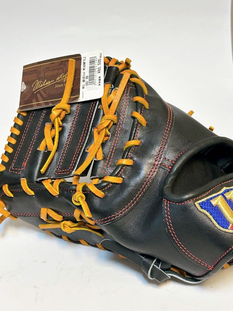 ✳︎未使用・硬式用✳︎ Wilson Staff 左投げ ファーストミット 一塁手用