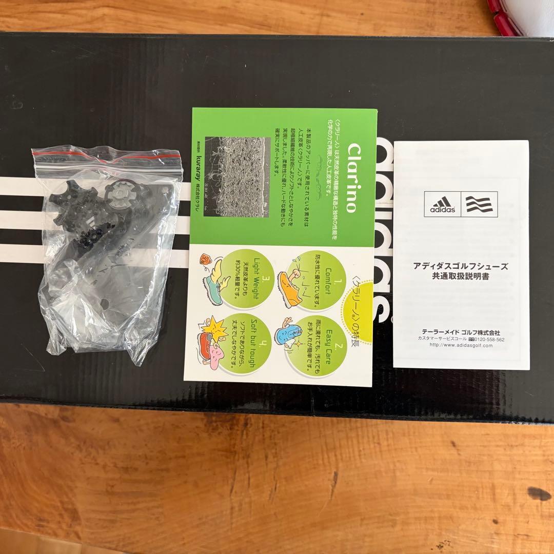 新品・未使用　アディダス　TOUR360 CARBON WD オマケあり