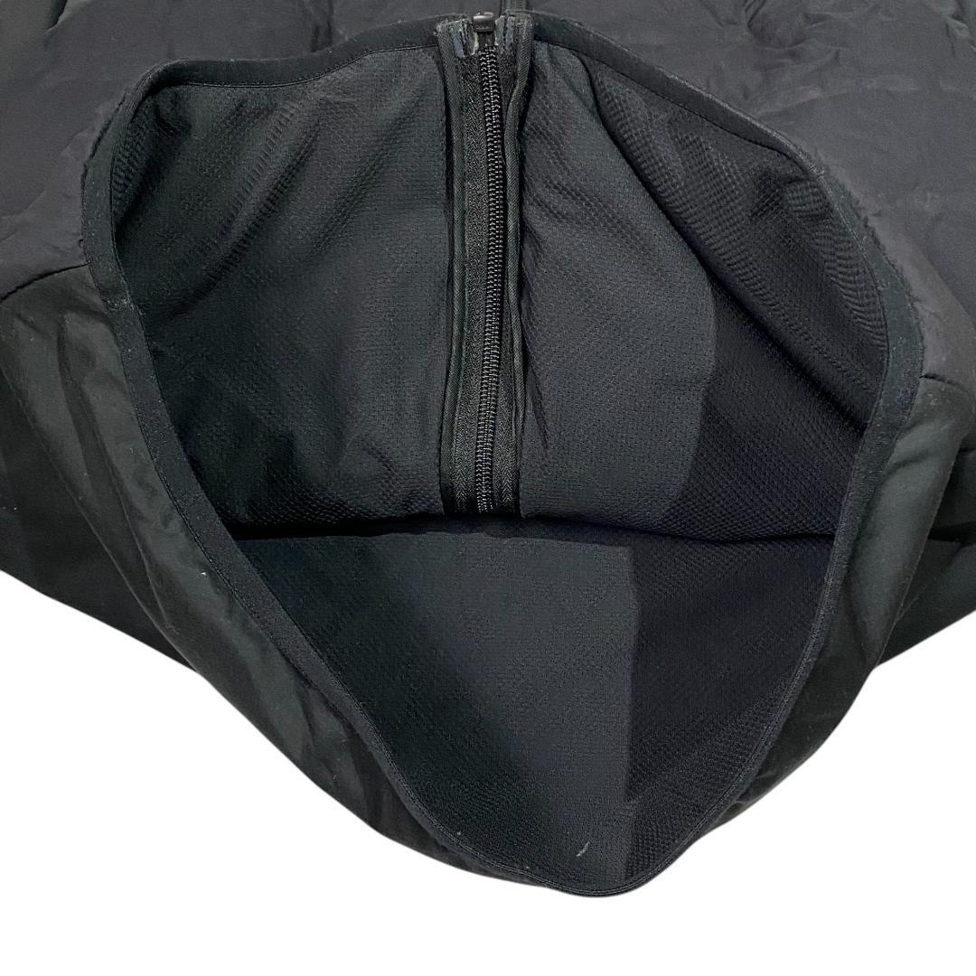 オークリー OAKLEY ノーカラーダウンジャケット ブラック M メンズ