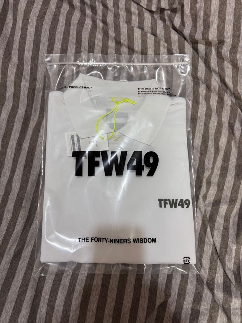 【新品未使用】TFW49ポロシャツ 2025年コンペ限定品 Lサイズ
