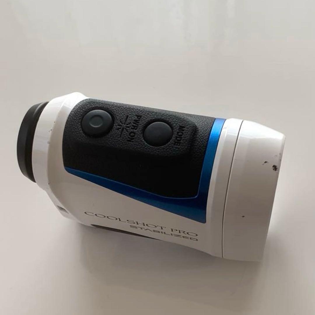 Nikon COOLSHOT PRO STABILIZEDゴルフ用距離計