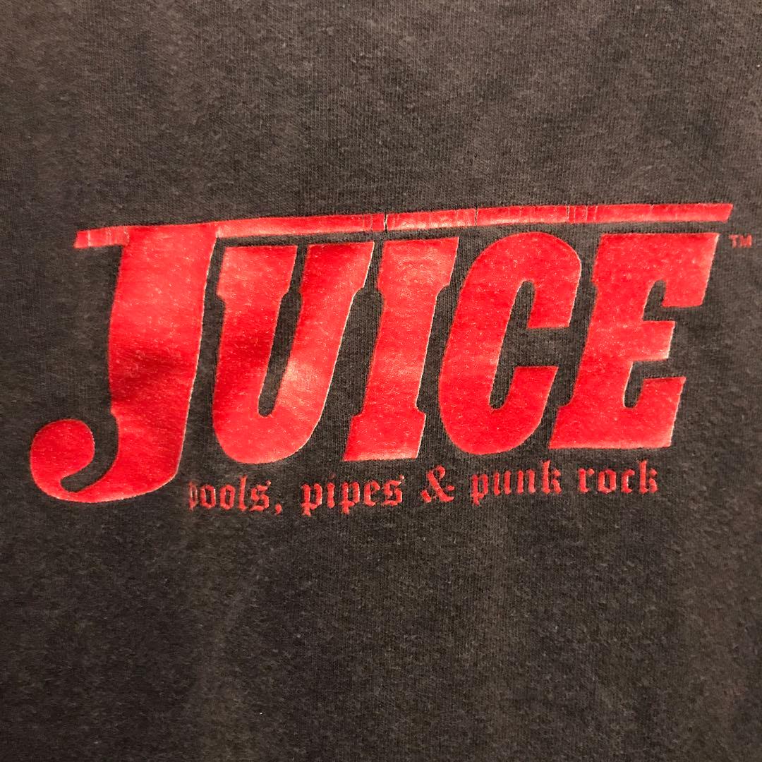 JUICE MAGAZINE ヴィンテージ カットオフTEE