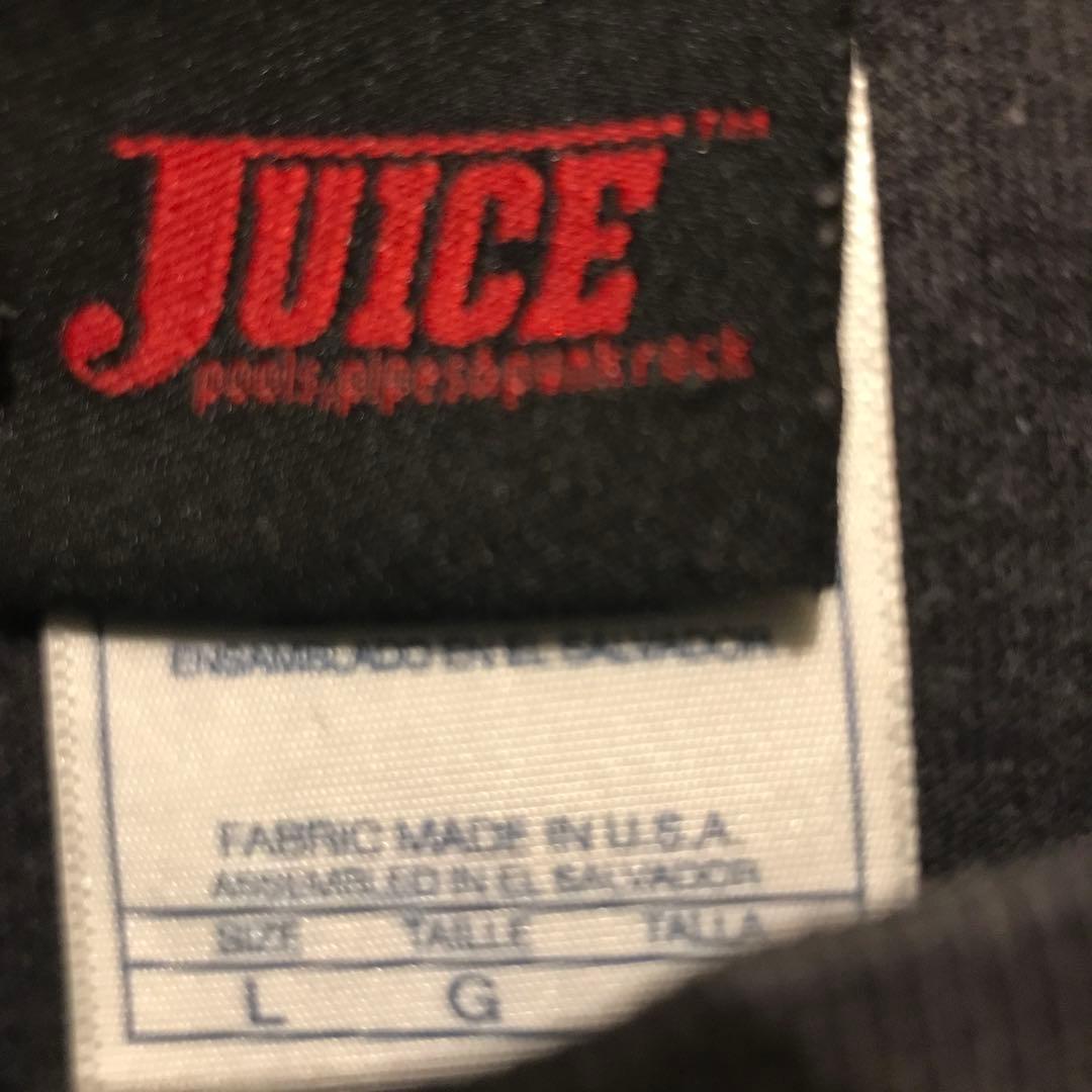 JUICE MAGAZINE ヴィンテージ カットオフTEE