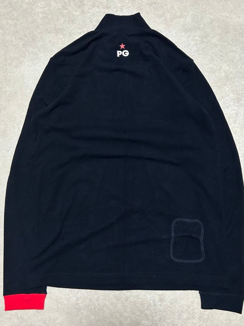 PEARLY GATES 長袖ハーフジップカットソー サイズ5