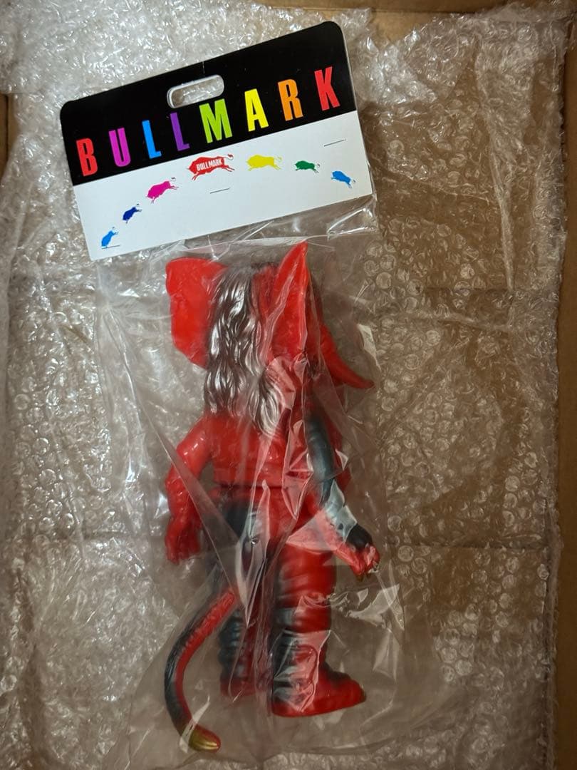ブルマァク タイガン未開封品 流星人間ゾーン