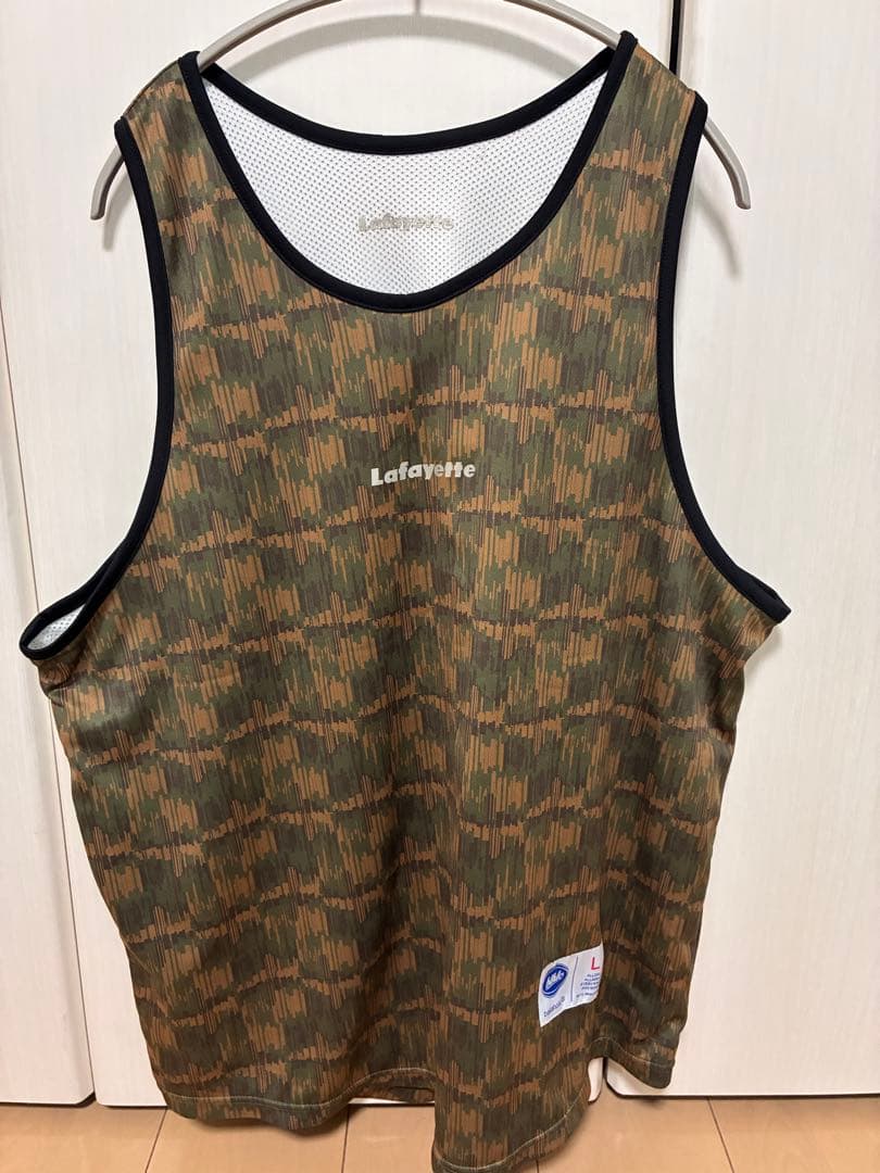 ballaholic　Lafayette カモフラージュ タンクトップ L
