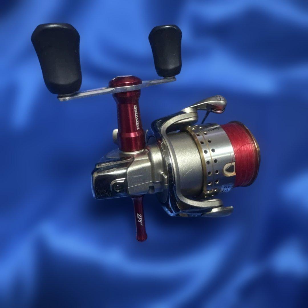 ‼️★SHIMANO BBX TYPE2Mg3000Dレバー付スピニングリール★‼️