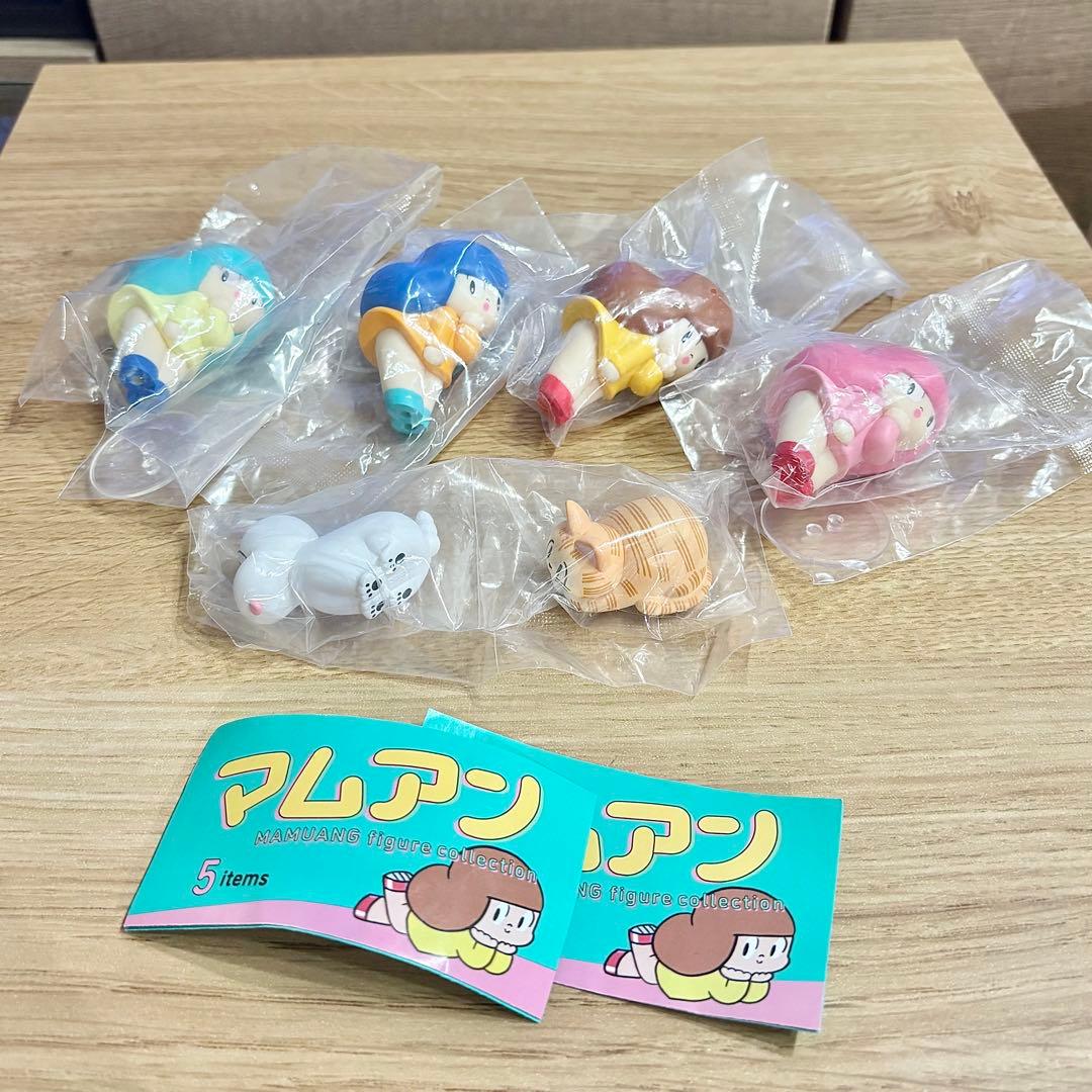 マムアン フィギュアコレクション ガチャガチャ コンプ