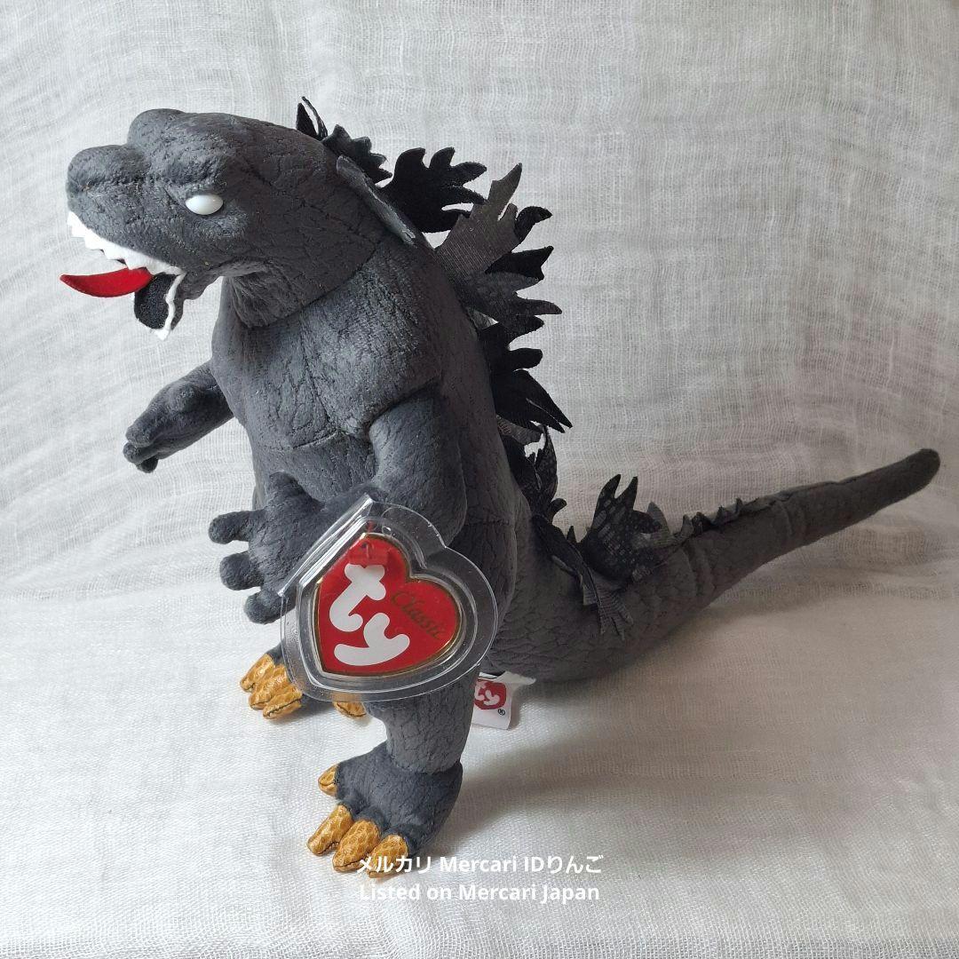 2001年 Ty Godzilla【ゴジラ・モスラ・キングギドラ】 ぬいぐるみ