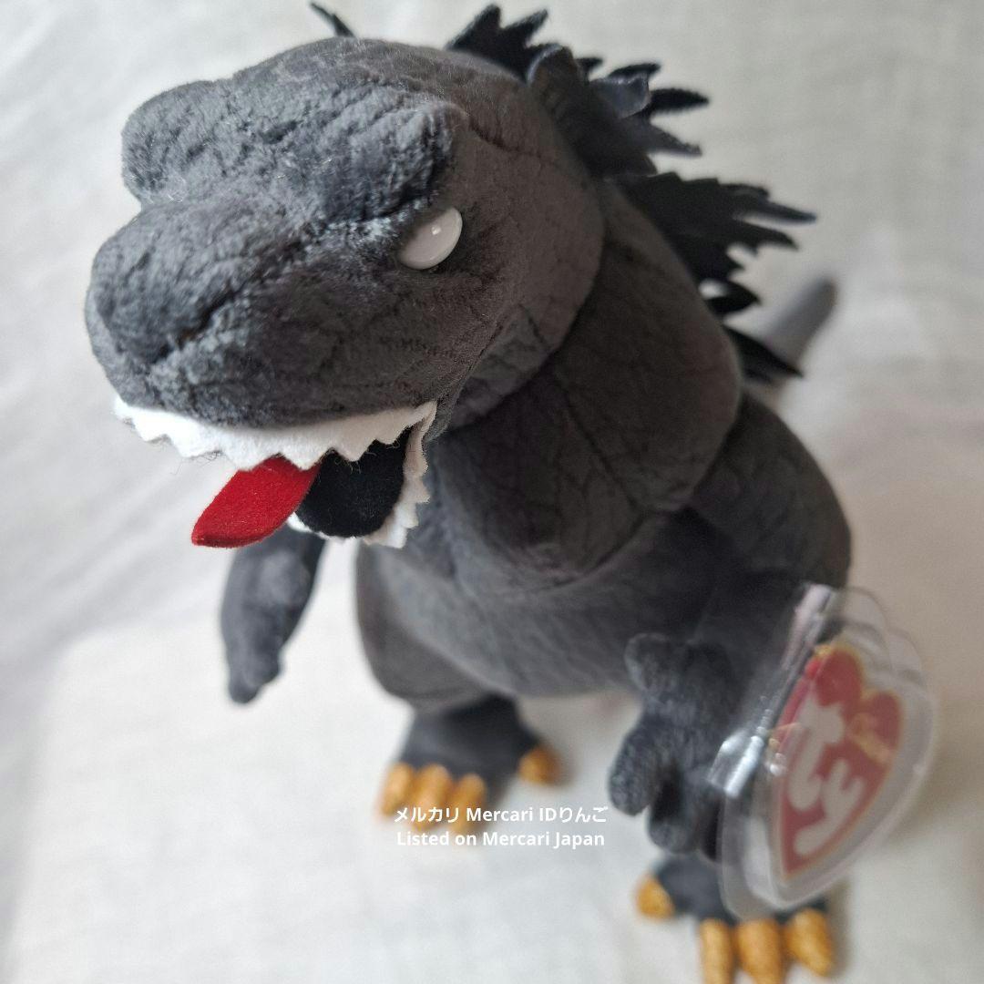 2001年 Ty Godzilla【ゴジラ・モスラ・キングギドラ】 ぬいぐるみ