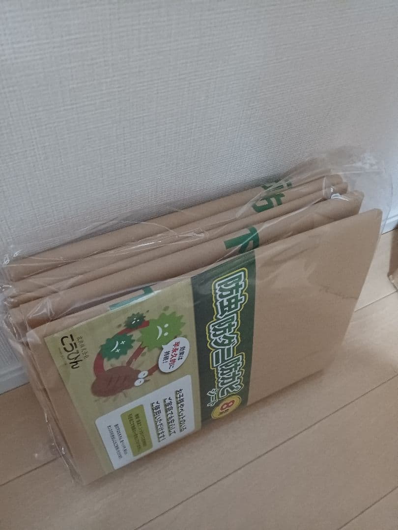 こうひん　防虫防ダニ防カビシート　8畳