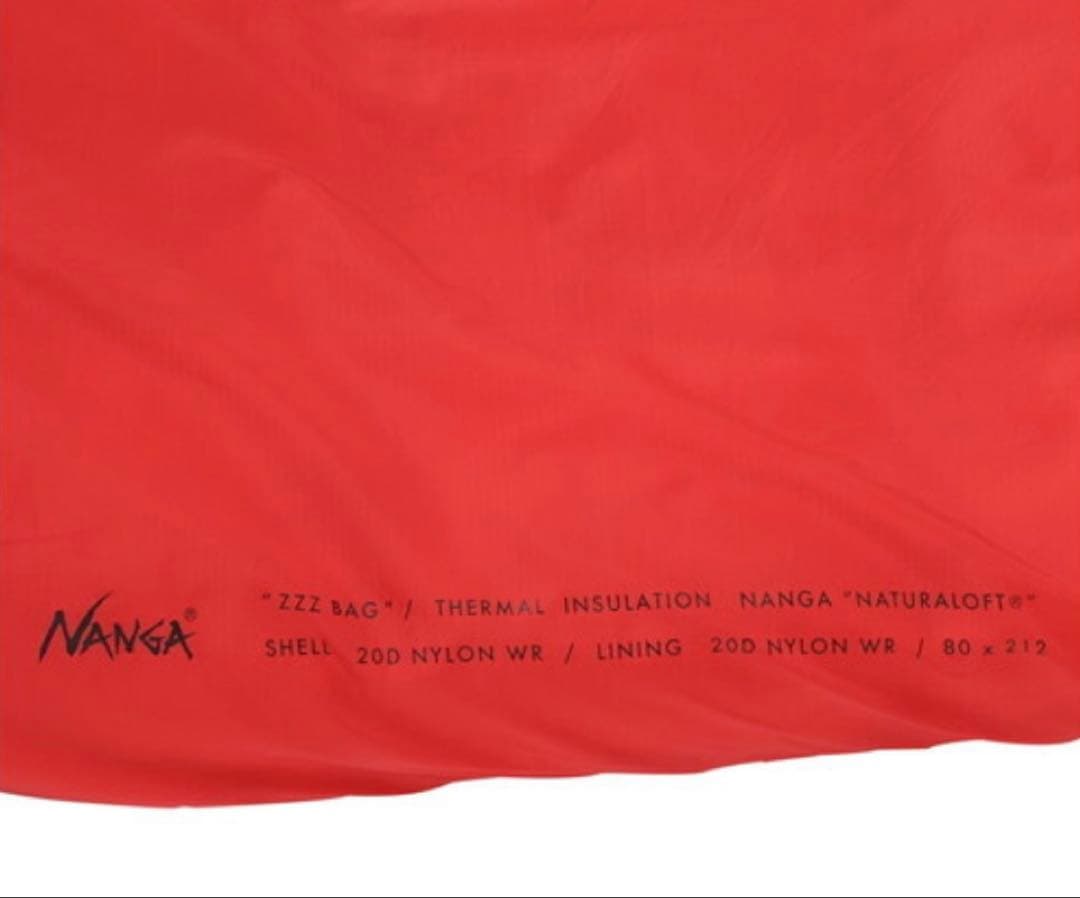 アウトドア寝具 NANGA ZZZ BAG 0