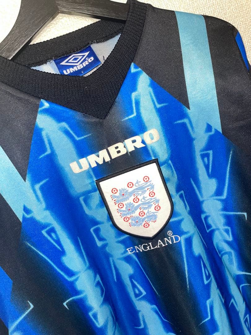 【正規品】UMBRO England 1997 SEAMAN 1