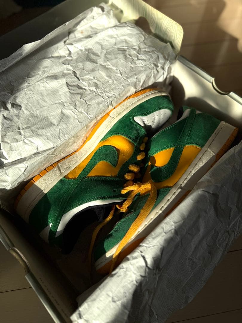 スケートボード NIKE SB DUNK LOW Buck 28cm