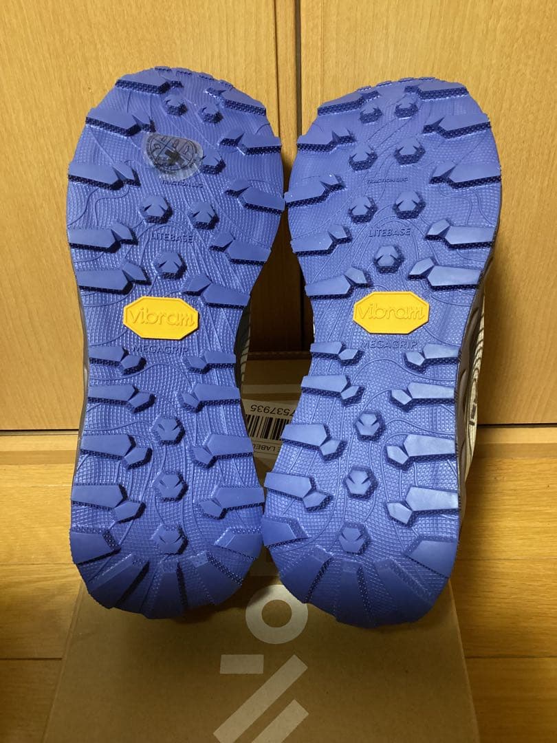 NNormal ノーマル Tomir 02 トミール2.0 26.0cm新品