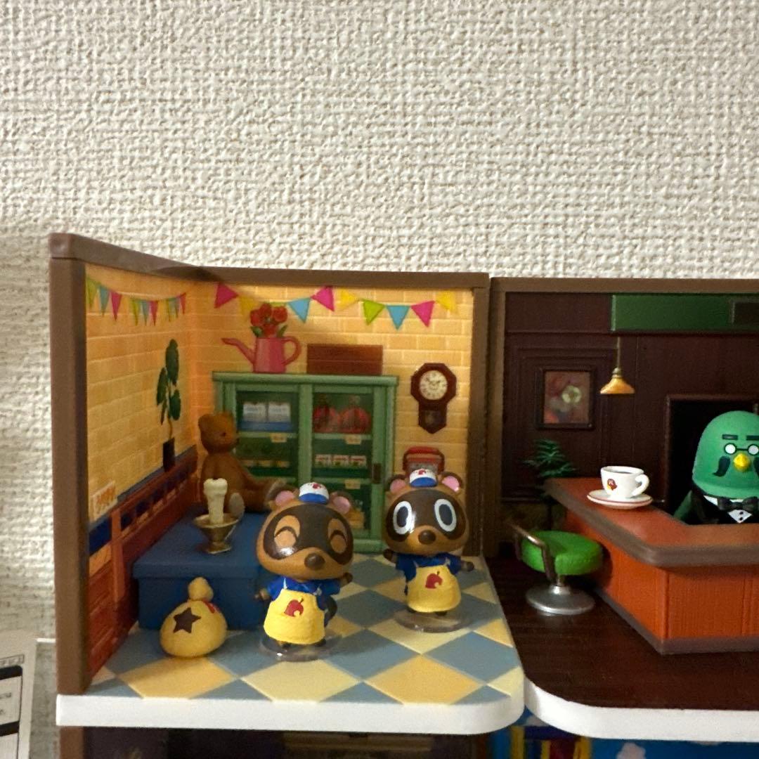 あつまれどうぶつの森フィギュア4点セット