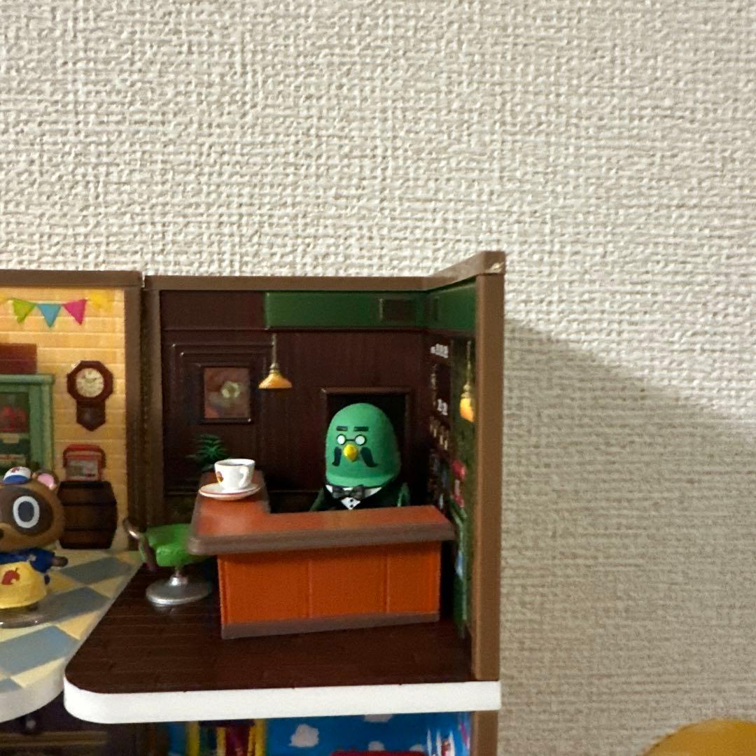 あつまれどうぶつの森フィギュア4点セット