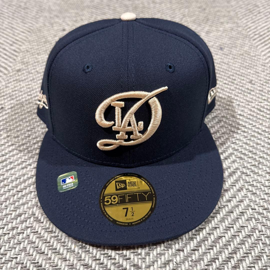 ロサンゼルス・ドジャース 59FIFTY キャップ 3点セット