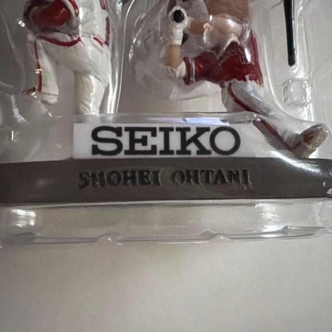 大谷翔平 フィギュア 2体セット SEIKO
