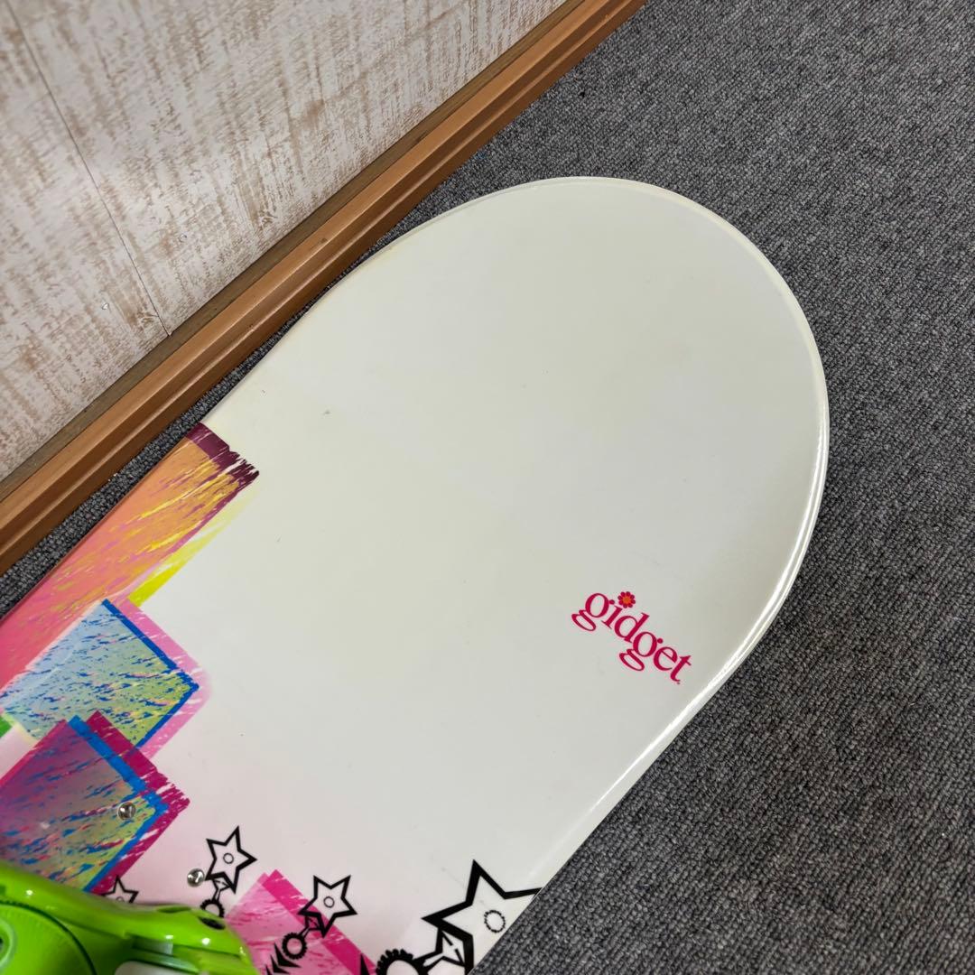 【送料無料】gidget スノーボードセット