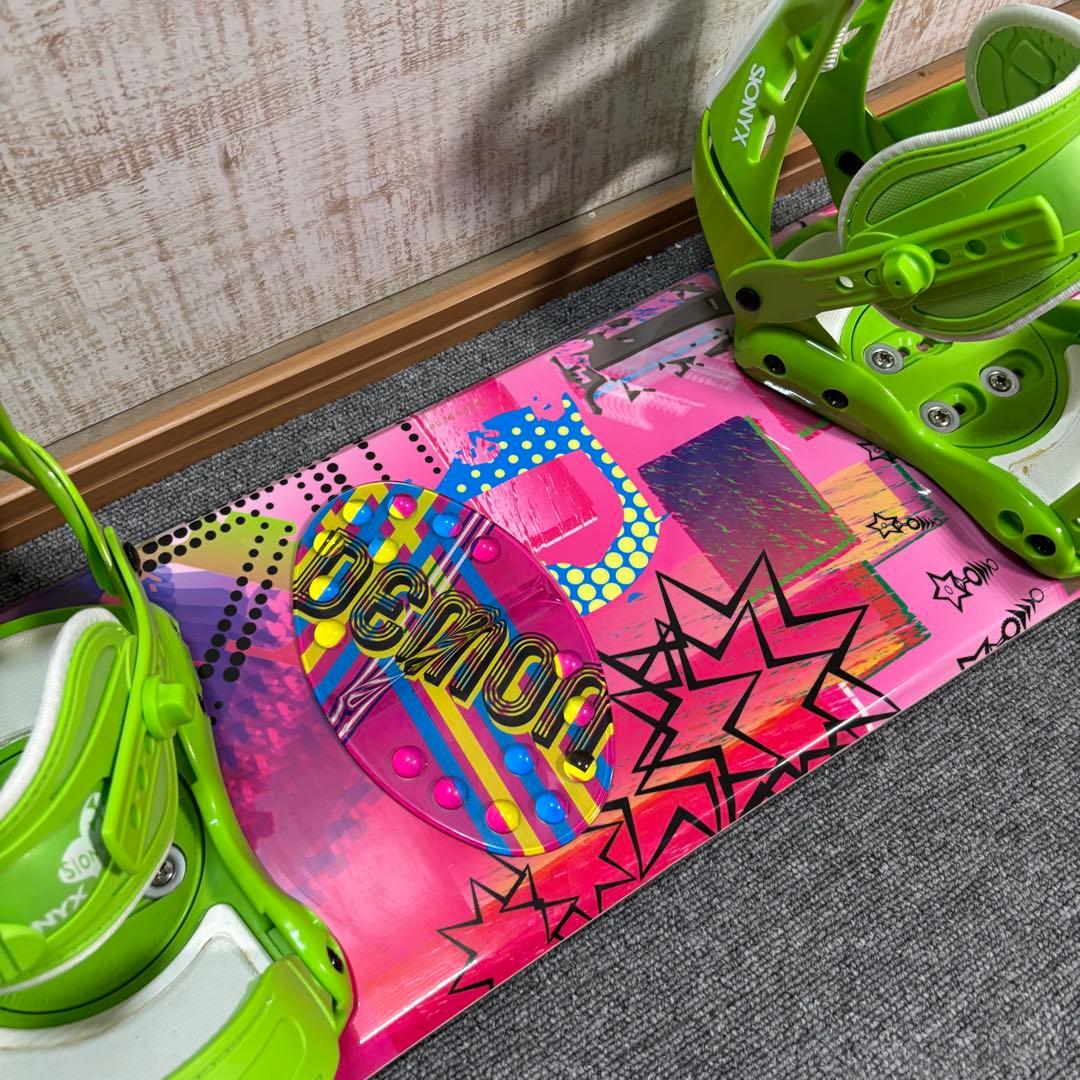 【送料無料】gidget スノーボードセット