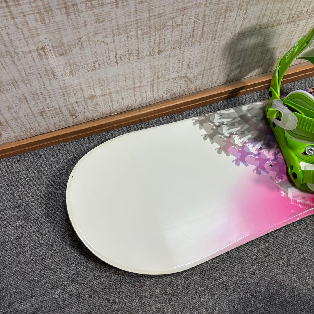 【送料無料】gidget スノーボードセット