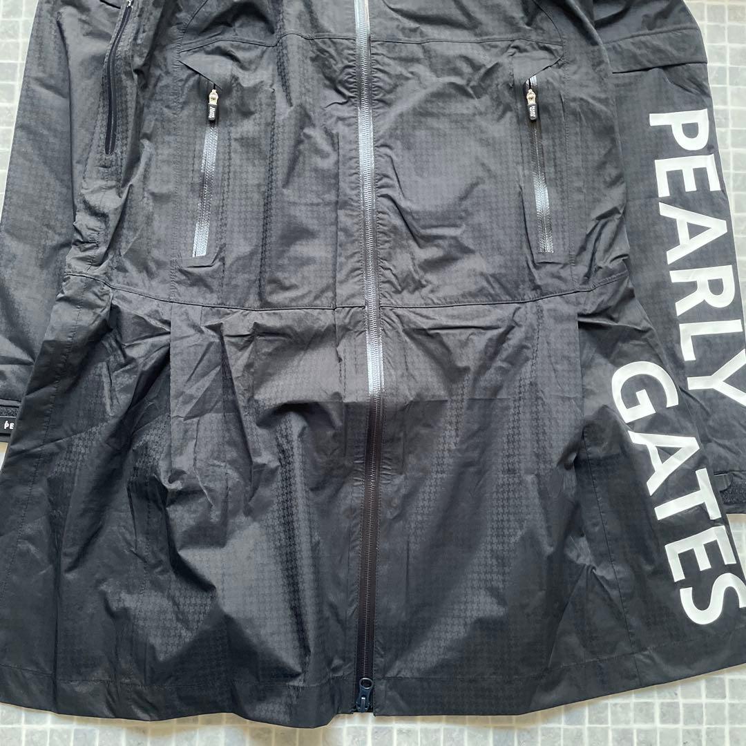 PEARLY GATES パーリーゲイツ　レインコート　ワンピース　濃紺　1