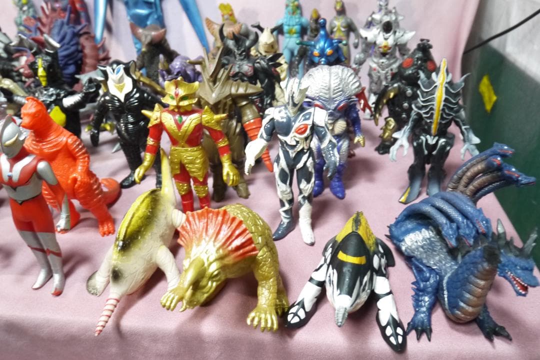 ウルトラ怪獣シリーズ　DXシリーズ　ほか　怪獣ソフビ　59体