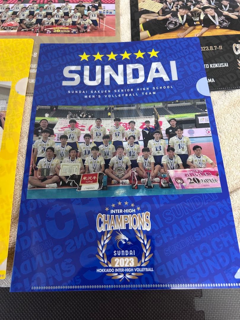 駿台学園　男子バレーボール部　YEARBOOK 2023　貴重 レア　亀岡　川野