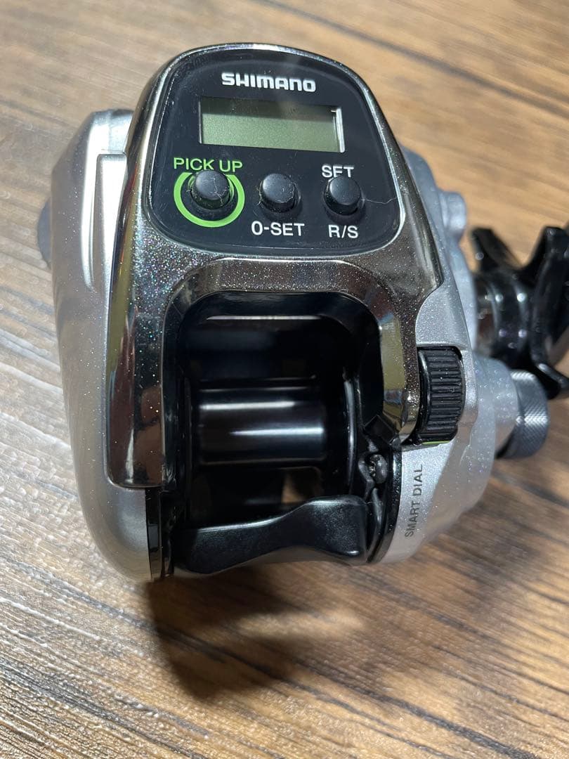 ★使用数回のみ★SHIMANO シマノ 電動リール フォースマスター