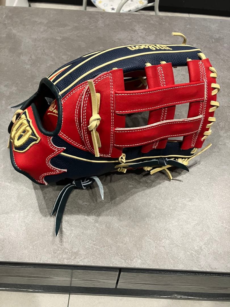 Wilson 軟式グローブオーダー　D8型
