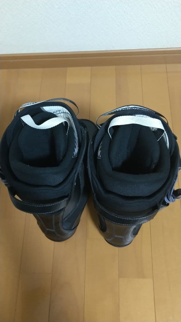 週末限定値下げ！DEELUXE ALPHA 27cm ブーツケース付き