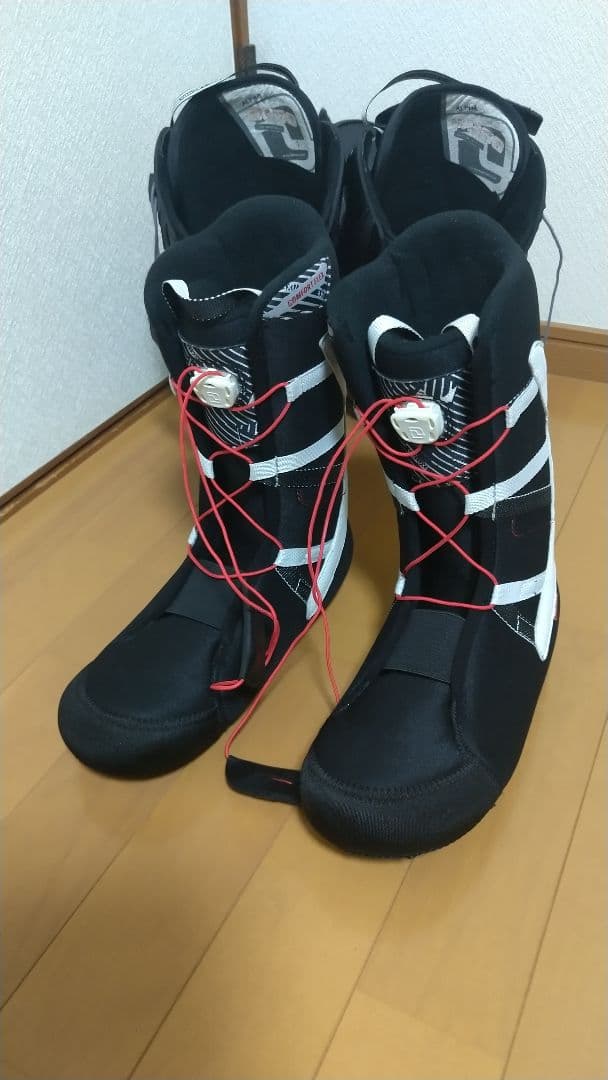 週末限定値下げ！DEELUXE ALPHA 27cm ブーツケース付き