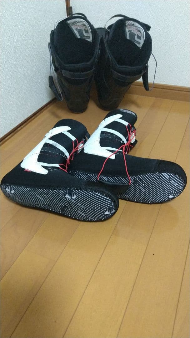 週末限定値下げ！DEELUXE ALPHA 27cm ブーツケース付き