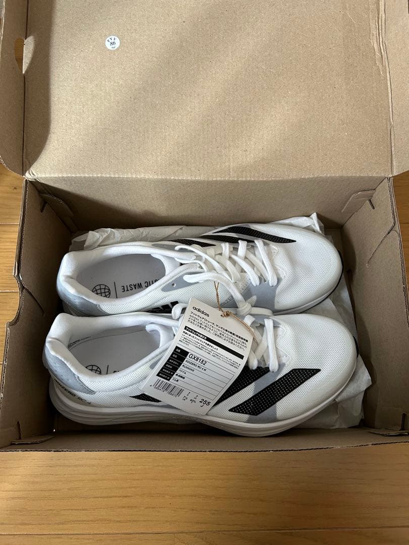 アディダス adizero RC4 25.5cm