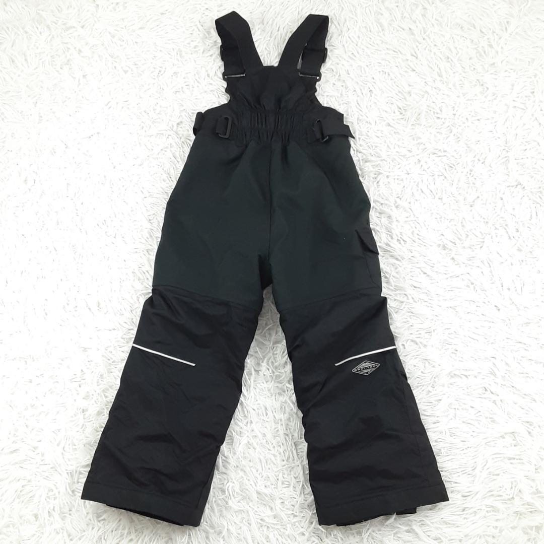 美品◎コロンビア スキーパンツ グローブセット ブラック 黒 グレー 灰 XS