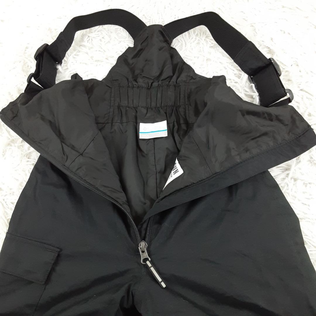 美品◎コロンビア スキーパンツ グローブセット ブラック 黒 グレー 灰 XS