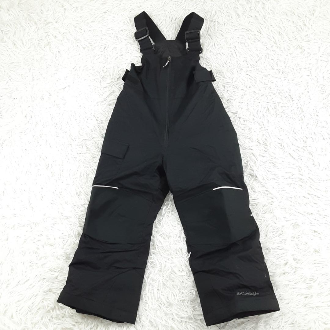 美品◎コロンビア スキーパンツ グローブセット ブラック 黒 グレー 灰 XS