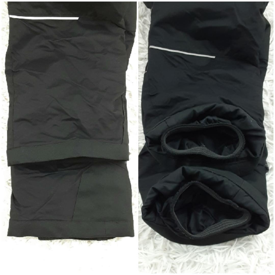 美品◎コロンビア スキーパンツ グローブセット ブラック 黒 グレー 灰 XS