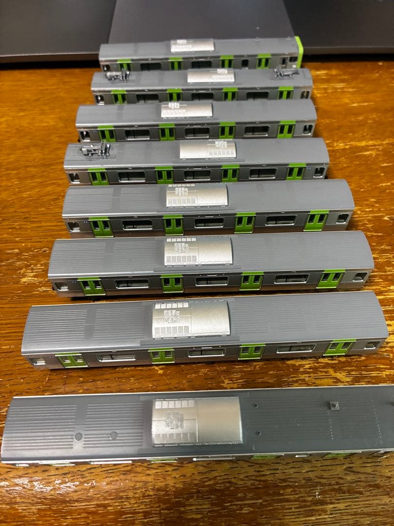 JR E235系(山手線) Nゲージ8両セット+コントローラーケーブル付き