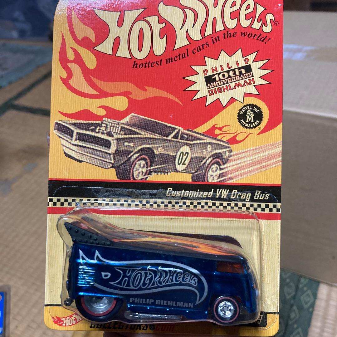 ミニカー Hot Wheels Customized VW Drag Bus