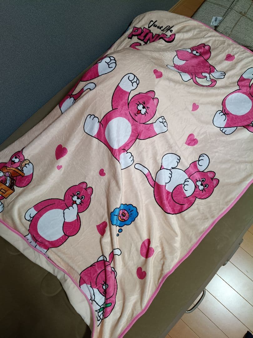 ZIZONE クッション Pingo Cat ブランケット