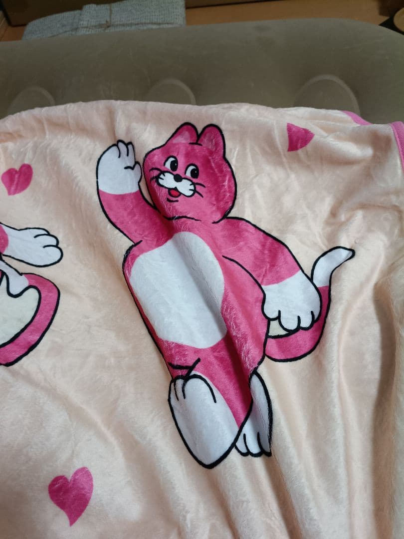 ZIZONE クッション Pingo Cat ブランケット