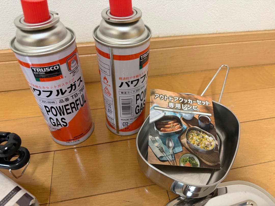折りたたみ式バーナー(SOTO-320 )他おまけ多数