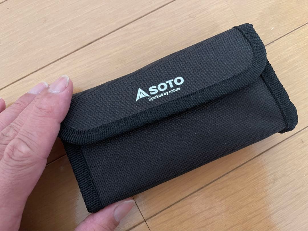 折りたたみ式バーナー(SOTO-320 )他おまけ多数