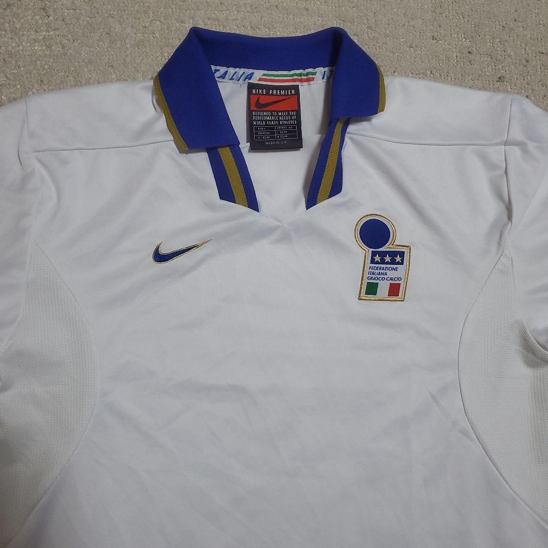 【激レア】イタリア代表　1996年アウェイユニフォーム　NIKE　英国製　L