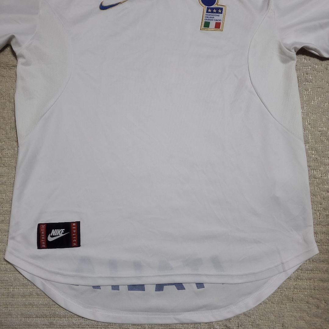 【激レア】イタリア代表　1996年アウェイユニフォーム　NIKE　英国製　L