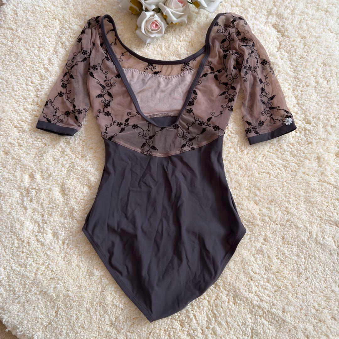 新品未使用✨デラロミラノレオタードSサイズ✨日本未入荷　イタリア公式直輸入✈️