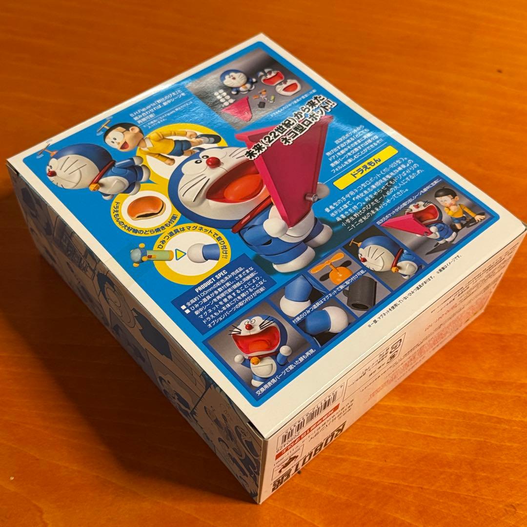 【新品・未使用】バンダイ ROBOT魂 ドラえもん